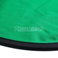 Фон тканевый двухсторонний хромакей GreenBean Twist 240 х 240 B/G