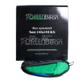 Фон тканевый двухсторонний хромакей GreenBean Twist 240 х 240 B/G