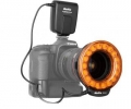 Кольцевая макровспышка Meike FC-110 для Canon EOS, Nikon, Olympus 4/3, Sony Alpha, Pentax, micro 4/3