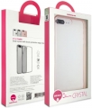 Пластиковый чехол-накладка для iPhone 7 Plus Ozaki O!coat Crystal+