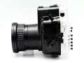 Подводный бокс (аквабокс) Meikon для фотоаппарата Nikon D750 (105 мм / 2.8 micro)