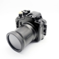 Подводный бокс (аквабокс) Meikon для фотоаппарата Sony Alpha A7  (16-35 мм / 24-240 мм)