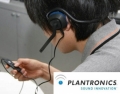 Проводная USB стерео гарнитура для ПК Plantronics Audio 648
