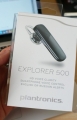 Универсальная беспроводная моно гарнитура Plantronics Explorer 500