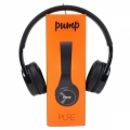 Универсальные накладные наушники с функцией гарнитуры PumpAudio Pure Headphones