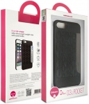 Ультратонкий пластиковый чехол-накладка для iPhone 7 Ozaki O!coat 0.3+Pocket