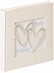Фотоальбом Walther UH-128 28x30.5 With all my heart (белый, свадебный)